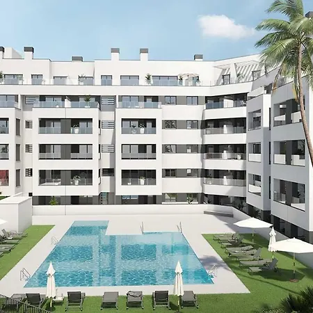 Toplage Neubau Luxus-apartment, Und Altstadt In Minuten Zu Fuss * Marbella